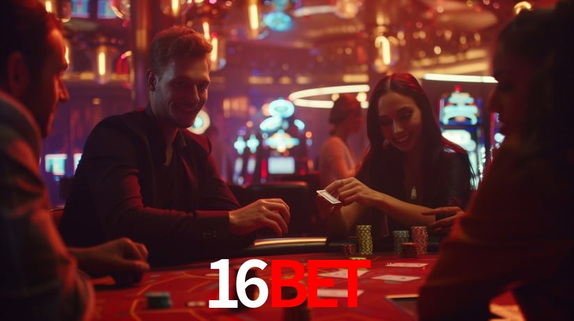Desvendando o Mundo dos Jogos Virtuais na 16bet