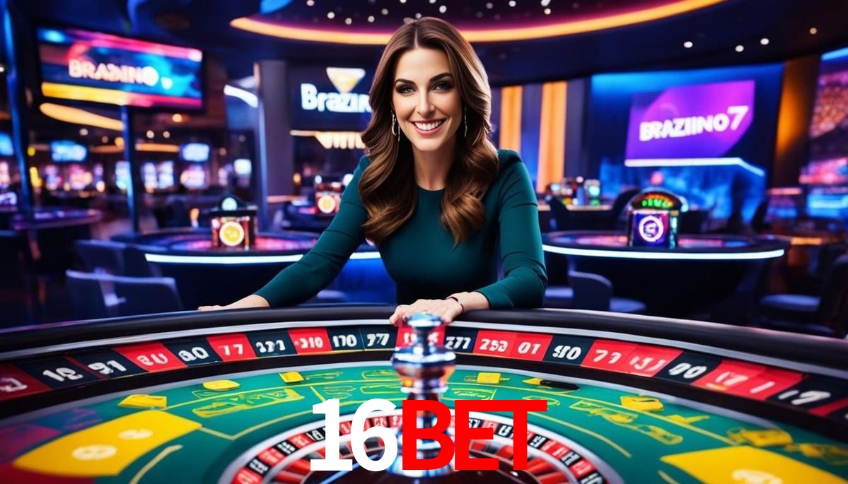 Variedade de jogos na 16bet