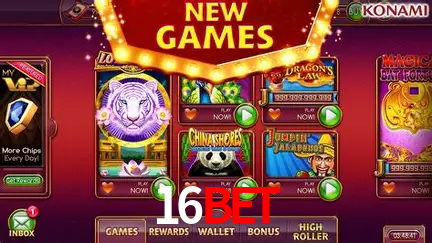 Descubra o Mundo do Cassino Online com 16bet